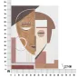 OBRAZ NA PŁÓTNIE ETHNIC FACE 60 2,7 80 cm